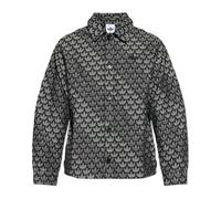 Adidas Originals - Denim Monogram Shirt - - Shirts - Uomo - Nero - L