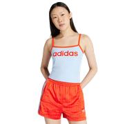 ADIDAS ORIGINALS Top blu chiaro / arancione / rosso arancione, Taglia XS-S