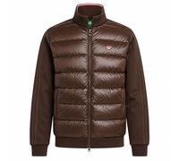 Adidas Originals Down Giacca Premium Da Piume Marrone Nuova JN9727