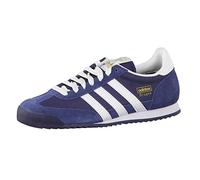 adidas Originals Dragon S7900, Sneakers Uomo, Blu (New Navy/White/Metallic Gold), 47 1/3 EU