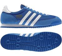 Adidas Originals Dragon Trainers - Bluebird/Bianco - G50922 - Taglia UK 7-12