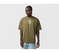 adidas Originals Elevated Graphic T-Shirt, verde L,S,M,XL