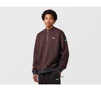 adidas Originals EQT Blocked 1/2 Zip Sweatshirt, marrone S,M,L,XL