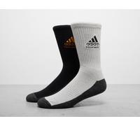 adidas Originals EQT Socks 2-Pack, Nero L