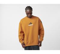 adidas Originals EQT Washed Sweatshirt, arancione S,M,L,XL