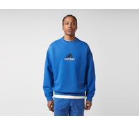 Adidas EQT WASHED CREW men Sweatshirts blue in taglia:S