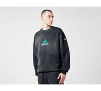 Adidas EQT WASHED CREW men Sweatshirts black in taglia:M