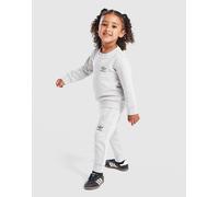 adidas Originals Essential Crew Completo Neonato, grigio 18-24M