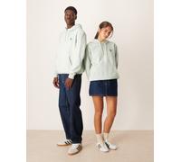 adidas Originals - Essential - Felpa con cappuccio oversize verde salvia S