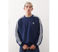 adidas Originals - Essential - Felpa oversize blu navy S
