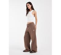 adidas Originals - Essential - Joggers a fondo ampio marrone chiaro S