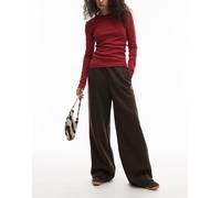 adidas Originals - Essential - Joggers a fondo ampio marroni-Marrone XL