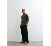 adidas Originals - Essential - Joggers neri con fondo elasticizzato-Nero XL