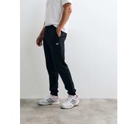 adidas Originals - Essential - Joggers neri con fondo elasticizzato-Nero XS
