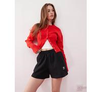 adidas Originals - Essential - Pantaloncini neri-Nero XS