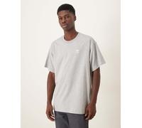 adidas Originals - Essential - T-shirt oversize grigio mélange XS