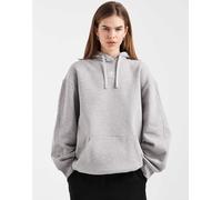 adidas Originals - Essentials - Felpa con cappuccio oversize grigia-Grigio XL