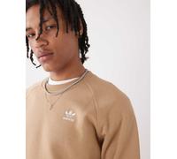 Felpa Trefoil Essentials Crew Cardboard S