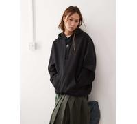 ADIDAS ORIGINALS Felpa 'Essentials' nero / bianco Donna ADIDAS ORIGINALS XXXL-4XL