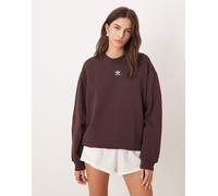 adidas Originals - Essentials - Felpa oversize marrone L