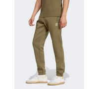 adidas Originals - Essentials - Joggers verdi con logo a trifoglio-Verde L