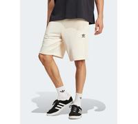 adidas Originals - Essentials - Pantaloncini bianco wonder con trifoglio XL