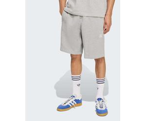 adidas Originals - Essentials - Pantaloncini con trifoglio grigi e bianchi-Grigio 2XL
