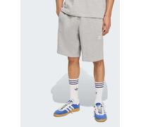 Short Essentials Trefoil Medium Grey Heather / White S