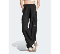 Pantaloni Essentials Woven Cargo Black M
