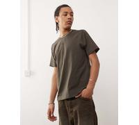 adidas Originals - Essentials - T-shirt premium kaki-Verde S