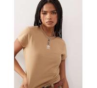 adidas Originals - Essentials - T-shirt slim fit marrone XL