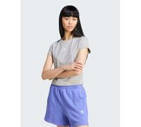 adidas Originals - Essentials - T-shirt slim grigio medio mélange S