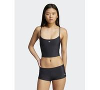 adidas Originals - Essentials - Top senza maniche da bagno nero W36