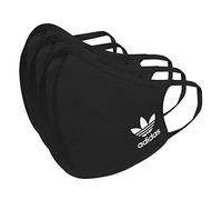 Mascherina adidas Sportswear Face Cover M/L 3-Pack 4062064406576 in taglia ks EU