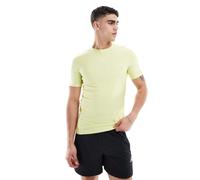 T-shirt Fashion Cut Line Yellow Tint M