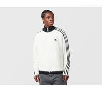 adidas Originals Faux Mohair Classic Track Top, bianco S,M,L,XL