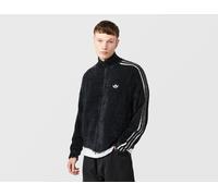 adidas Originals Faux Mohair Classic Track Top, nero S,M,L,XL