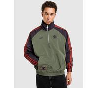 adidas Originals FC Bayern Munich Icon Giacca, Verde XS