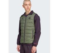 Gilet Terrace Icons FC Bayern München Aurora Black / Base Green 3XL