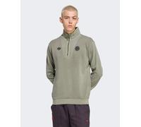 adidas Originals - FC Bayern Terrace Icons - Top verde base con zip corta M