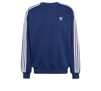 ADIDAS ORIGINALS Felpa 'Adicolor' navy / bianco, Taglia M