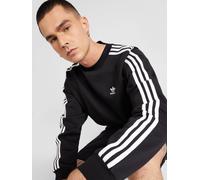 ADIDAS ORIGINALS Felpa 'Adicolor' nero / bianco, Taglia M