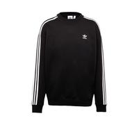 ADIDAS ORIGINALS Felpa 'Adicolor' nero / bianco, Taglia XL