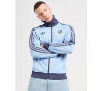 Adidas Football male Top da pista - Blu - Poly Tricot - Foot Locker Blue XS
