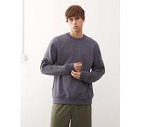 adidas Originals - Felpa basic girocollo premium color onice aurora-Nero M