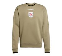 ADIDAS ORIGINALS Felpa cachi / rosso / nero / bianco Uomo ADIDAS ORIGINALS L cachi / rosso / nero / bianco