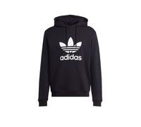 ADIDAS ORIGINALS Felpa con cappuccio - Felpa TREFOIL nero | L