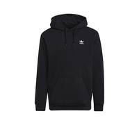 ADIDAS Originals Felpa Con Cappuccio Logo Piccolo Nero Uomo XL