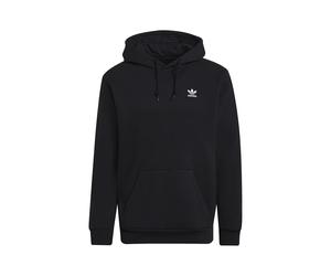 ADIDAS Originals Felpa Con Cappuccio Logo Piccolo Nero Uomo XL
