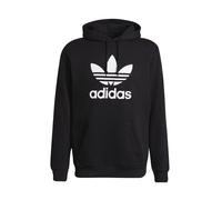 Adidas Adicolor Classics Trefoil, Felpa con Cappuccio Uomo, Nero Bianco, L